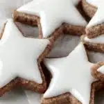 German Cinnamon Star Cookies Recipe
