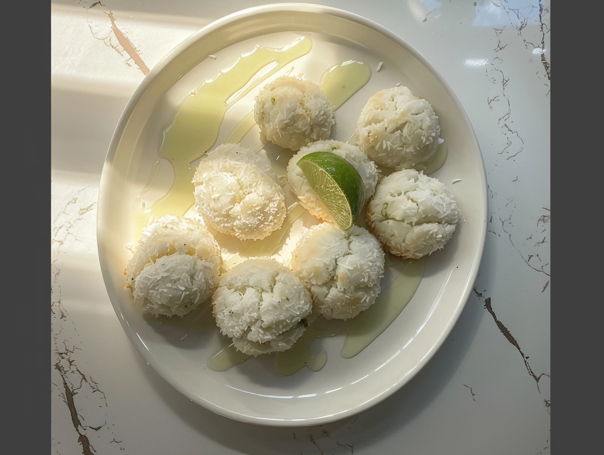 Coconut Lime Cookies Recipe
