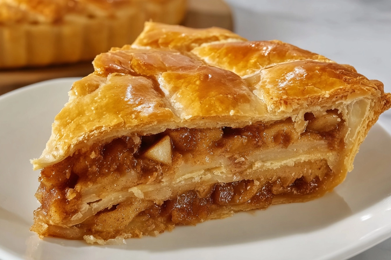 Homestyle Apple Pie Recipe