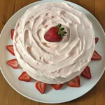 Strawberry Shortcake Layer Cake Recipe