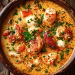 Creamy Crab & Shrimp Seafood Bisque Recipe