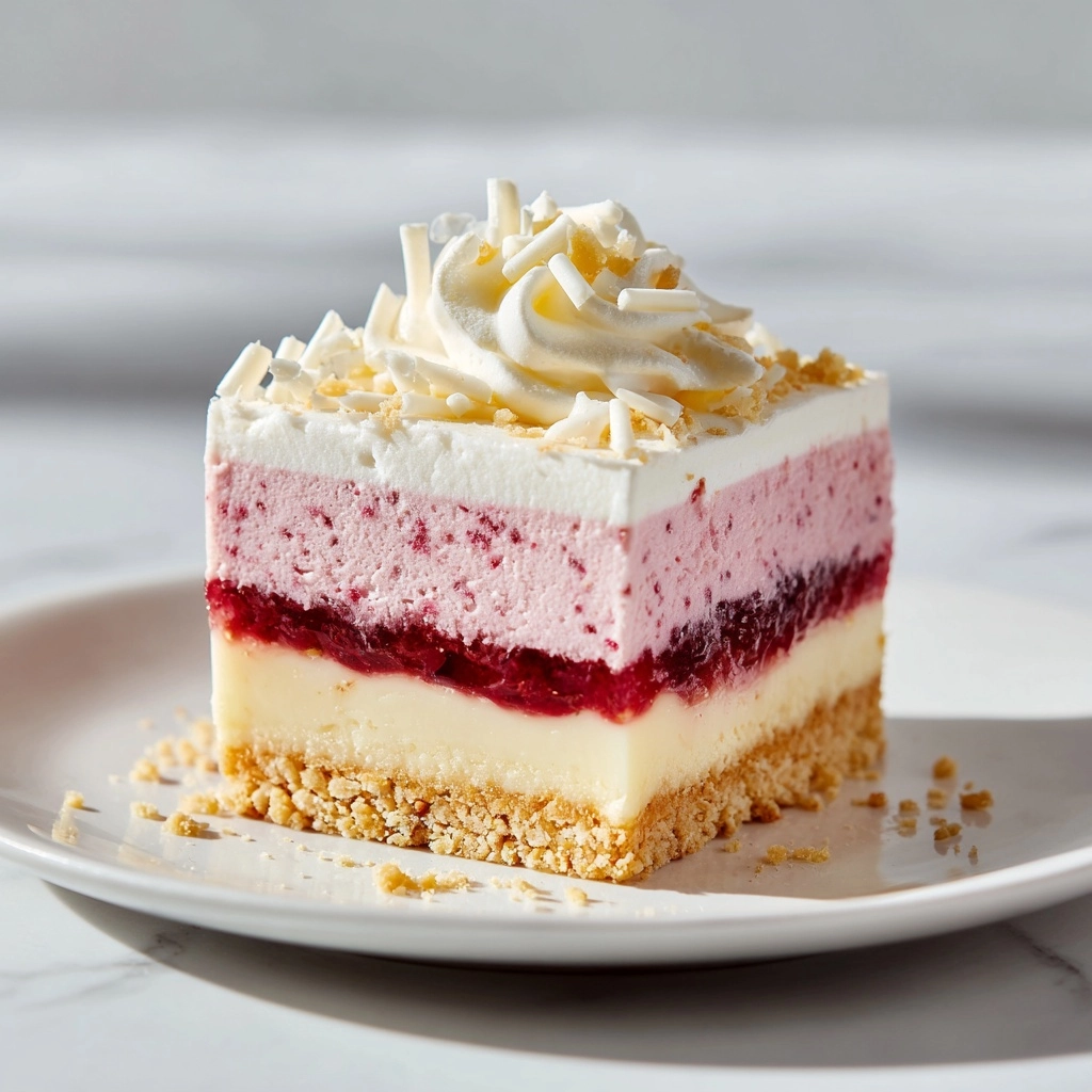 No-Bake Strawberry Delight Recipe