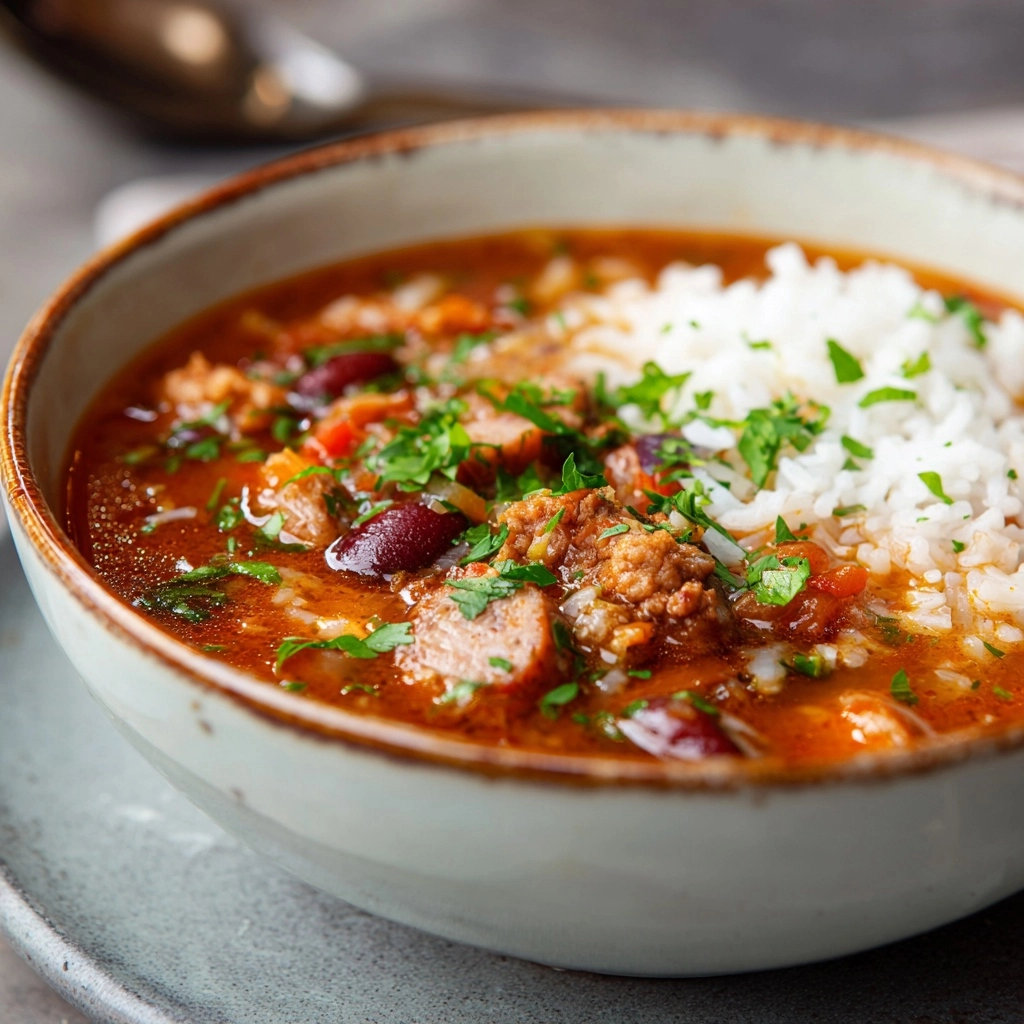 Red Beans And Rice Recipe - Recipe Image