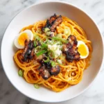 Creamy Korean Ssamjang (쌈장) Pasta Recipe