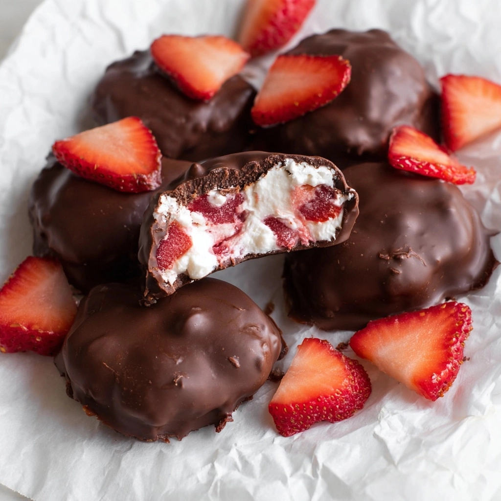 Chocolate Strawberry Yogurt Clusters (Viral Recipe!) Recipe
