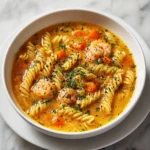 Creamy Crab and Shrimp Seafood Bisque Recipe