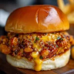 Delicious Cajun Chicken Sloppy Joes Recipe