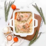 One-Pan Tuscan Chicken Orzo Bake Recipe