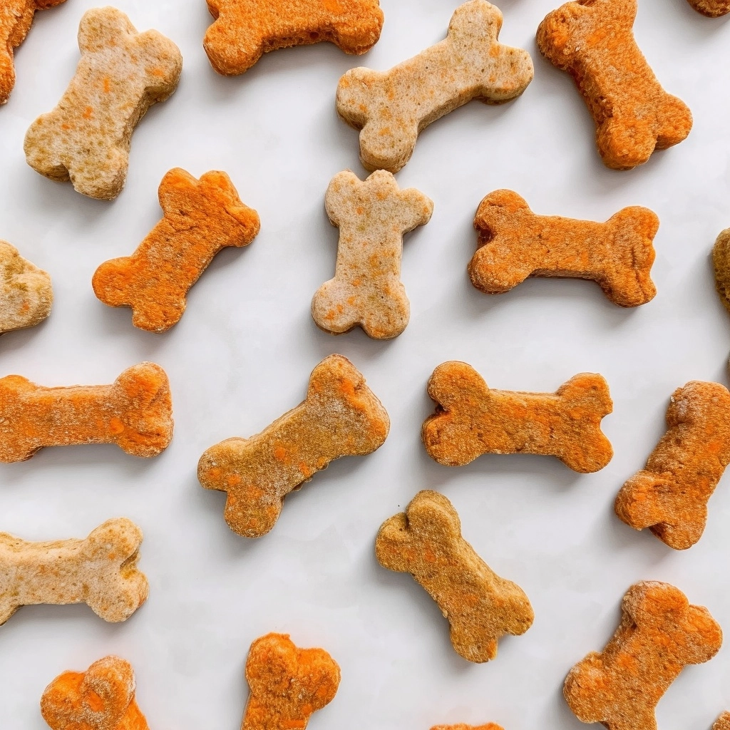 Carrot Apple Crunchies for Dogs Recipe