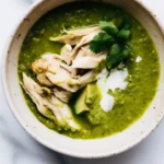 Slow Cooker Green Enchilada Chicken Soup Recipe
