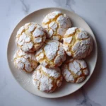 Tender Starch Cookies Recipe