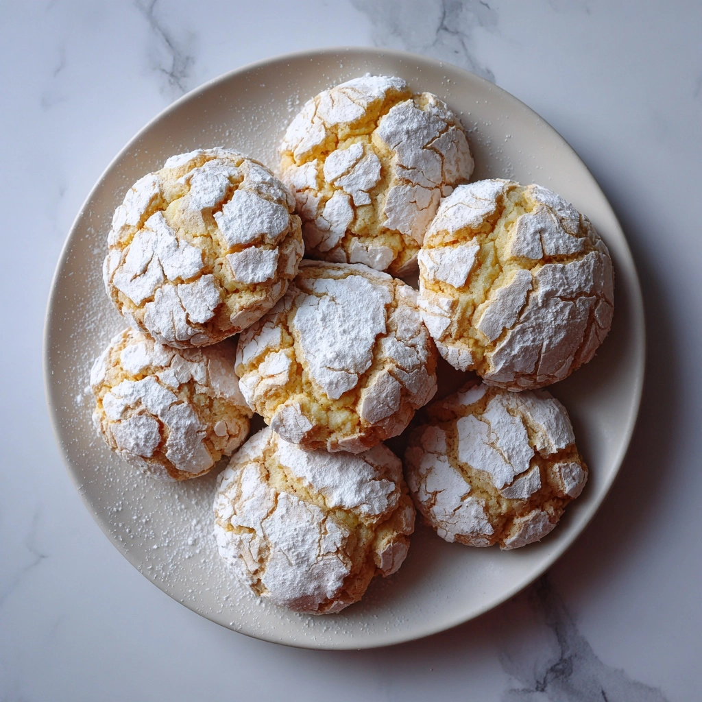 Tender Starch Cookies Recipe