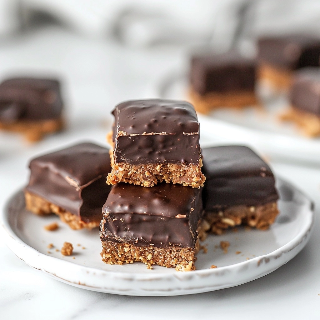 Chocolate-Dipped Cheesecake Bites Recipe