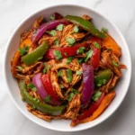 Crockpot Chicken Fajitas Recipe