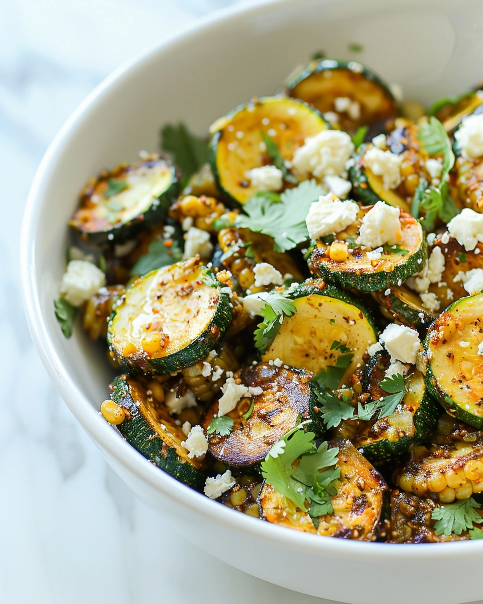 Calabacitas con Elote (Mexican Zucchini and Corn Sauté) Recipe 4 Calabacitas con Elote (Mexican Zucchini and Corn Sauté) Recipe - Recipe Image