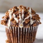 Zucchini Coffee Cake Muffins Recipe