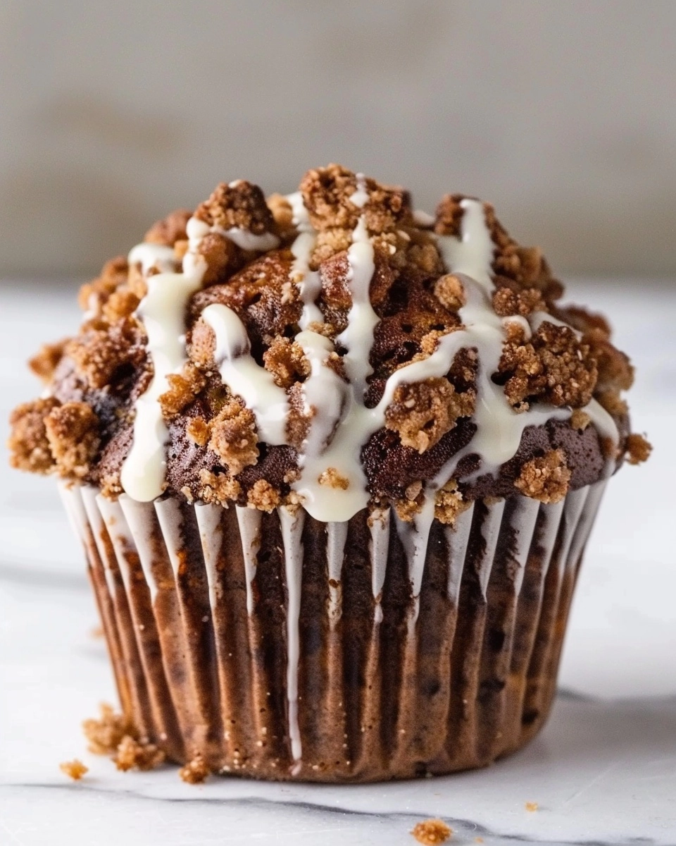 Zucchini Coffee Cake Muffins Recipe