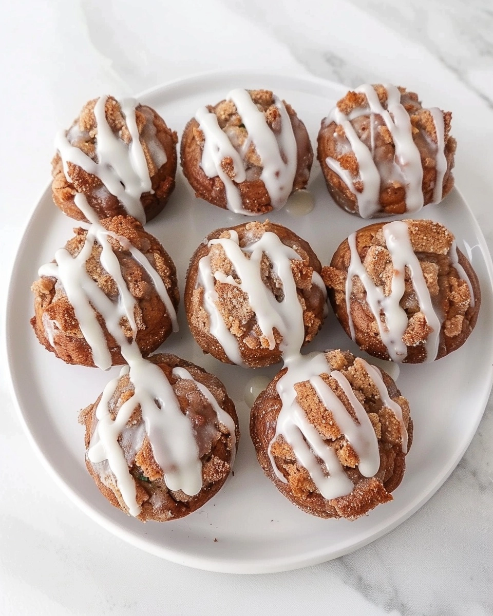 Zucchini Coffee Cake Muffins Recipe 4 Zucchini Coffee Cake Muffins Recipe - Recipe Image