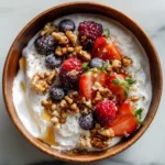 Coconut-Berry-Date Walnut Rice Pudding (Sugar-Free) Recipe