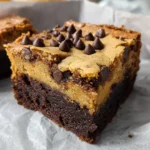 Chocolate Chip Cookie Dough Brownies Recipe