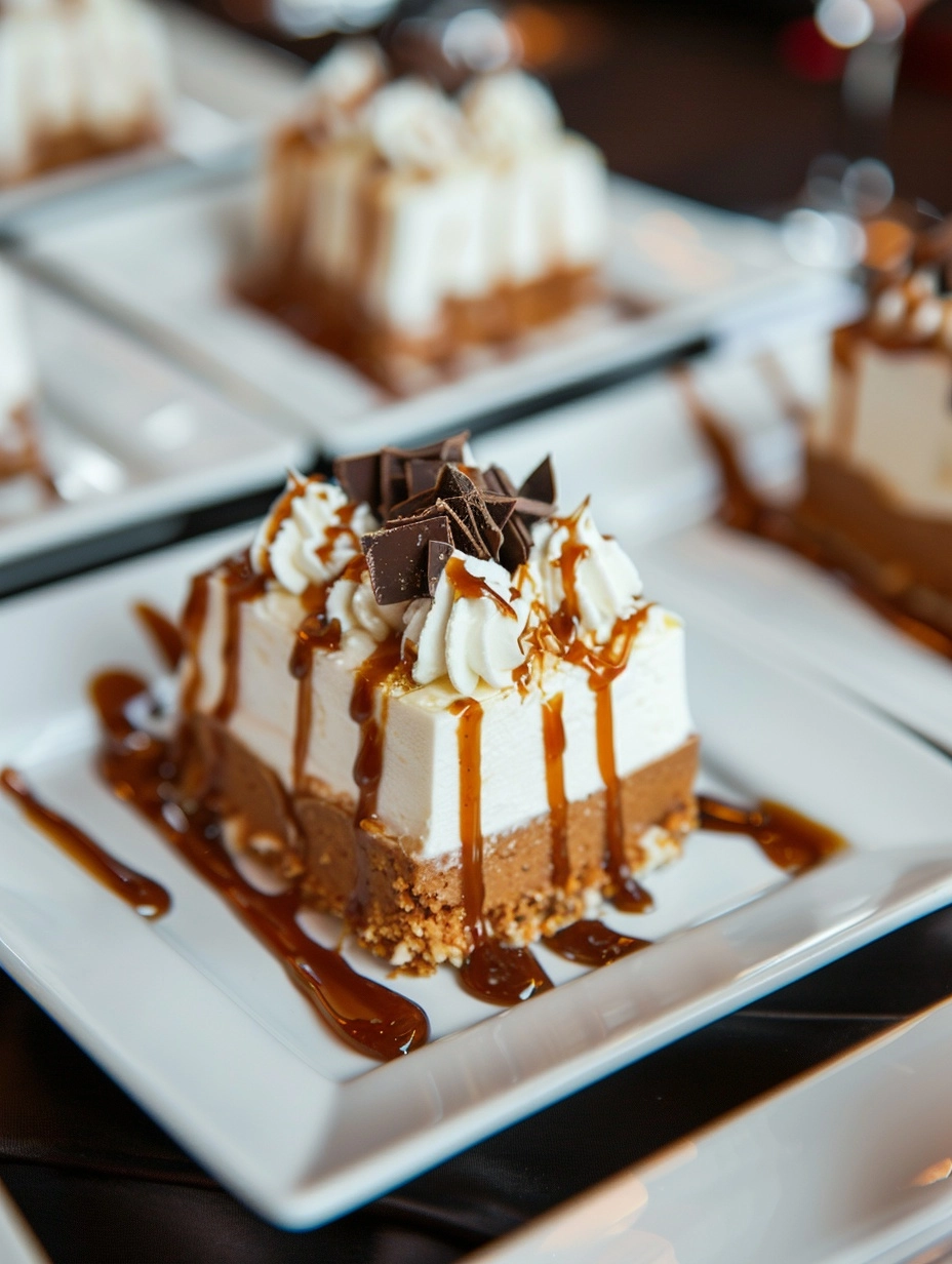 Sweet Potato Cheesecake Bites with Bourbon Caramel Sauce Recipe 5 Sweet Potato Cheesecake Bites with Bourbon Caramel Sauce Recipe - Recipe Image