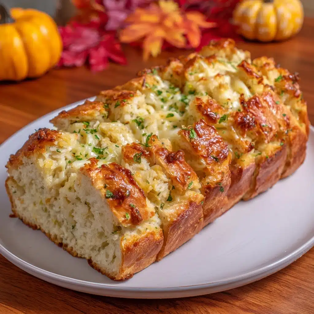 Halloween Stuffed Bread Recipe