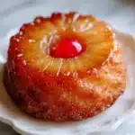 Mini Pineapple Upside Down Cakes Recipe