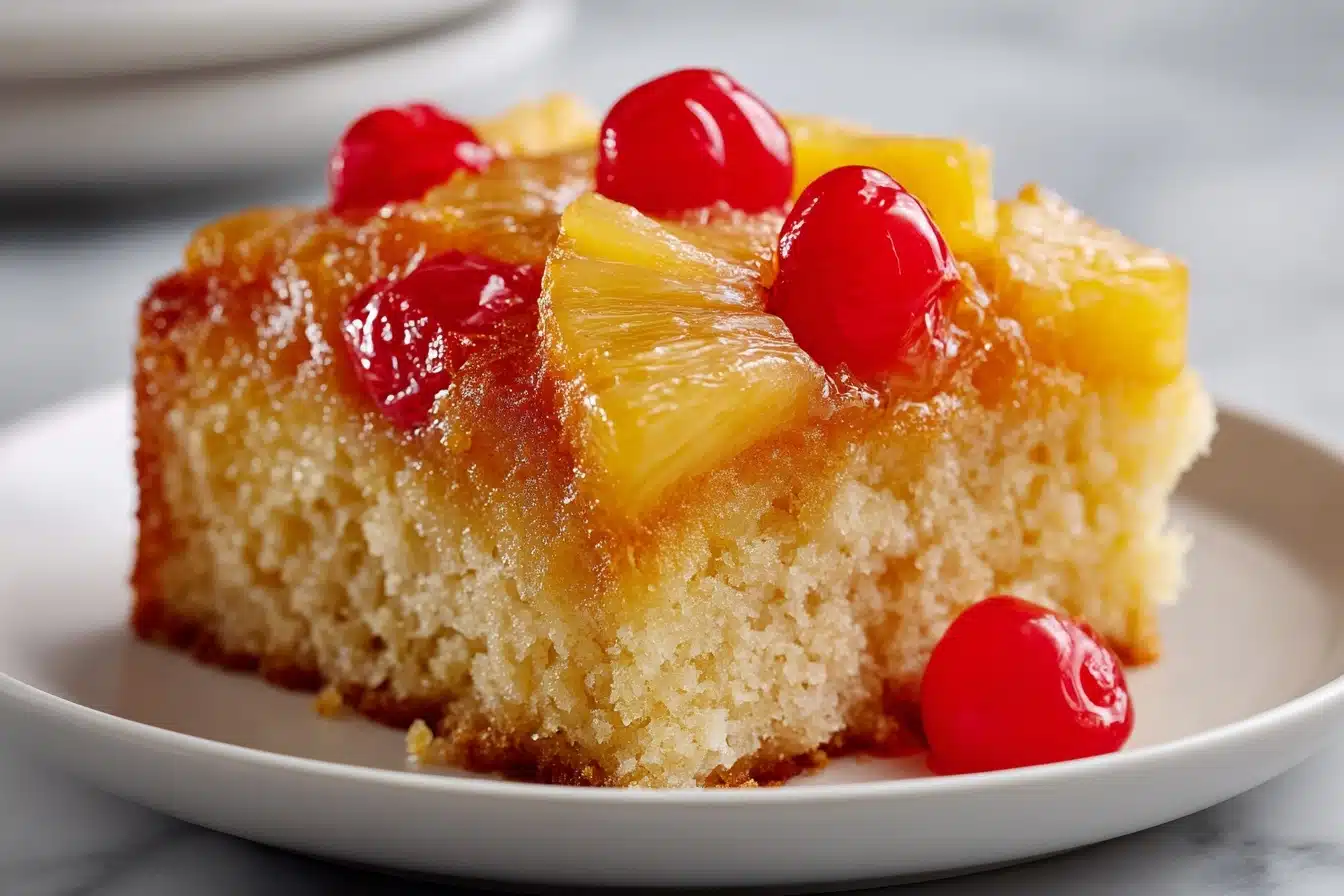 Mini Pineapple Upside Down Cakes Recipe 6 Mini Pineapple Upside Down Cakes Recipe - Recipe Image