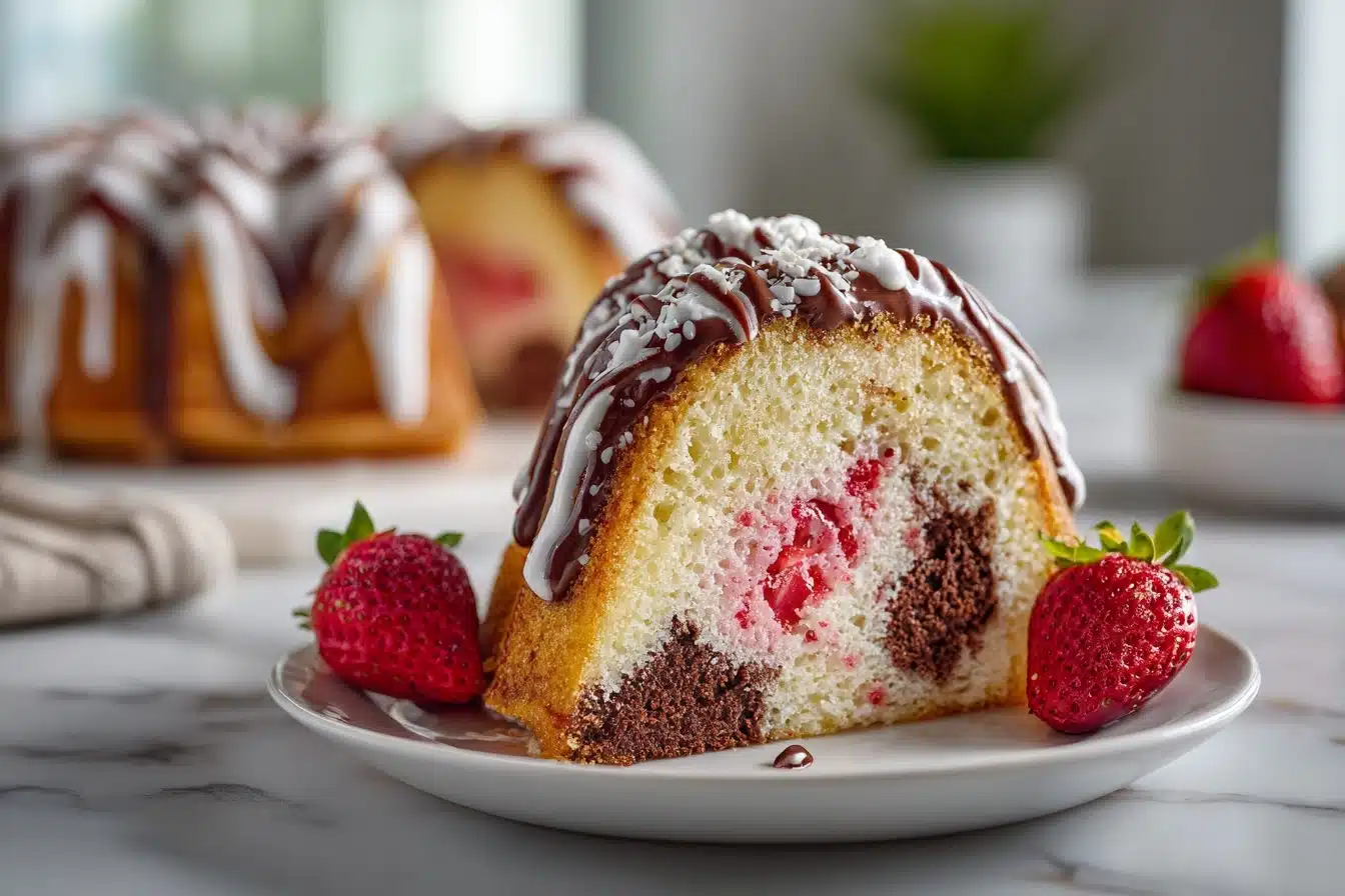 Neapolitan Pound Cake Recipe 6 Neapolitan Pound Cake Recipe - Recipe Image