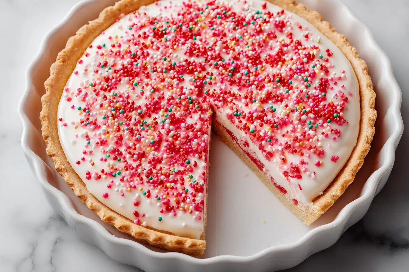 Strawberry Pop Tart Pie Recipe