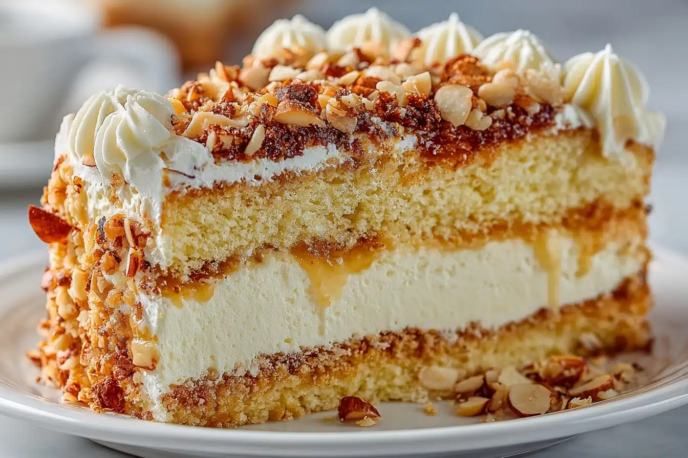 Bee Sting Cake (Bienenstich) Recipe