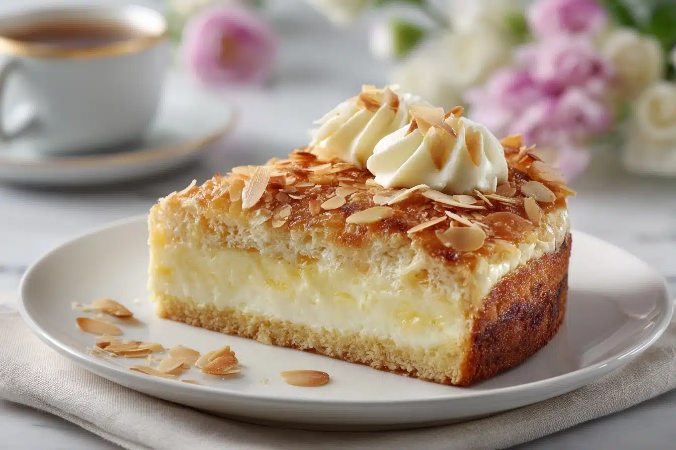 Bee Sting Cake (Bienenstich) Recipe - Recipe Image