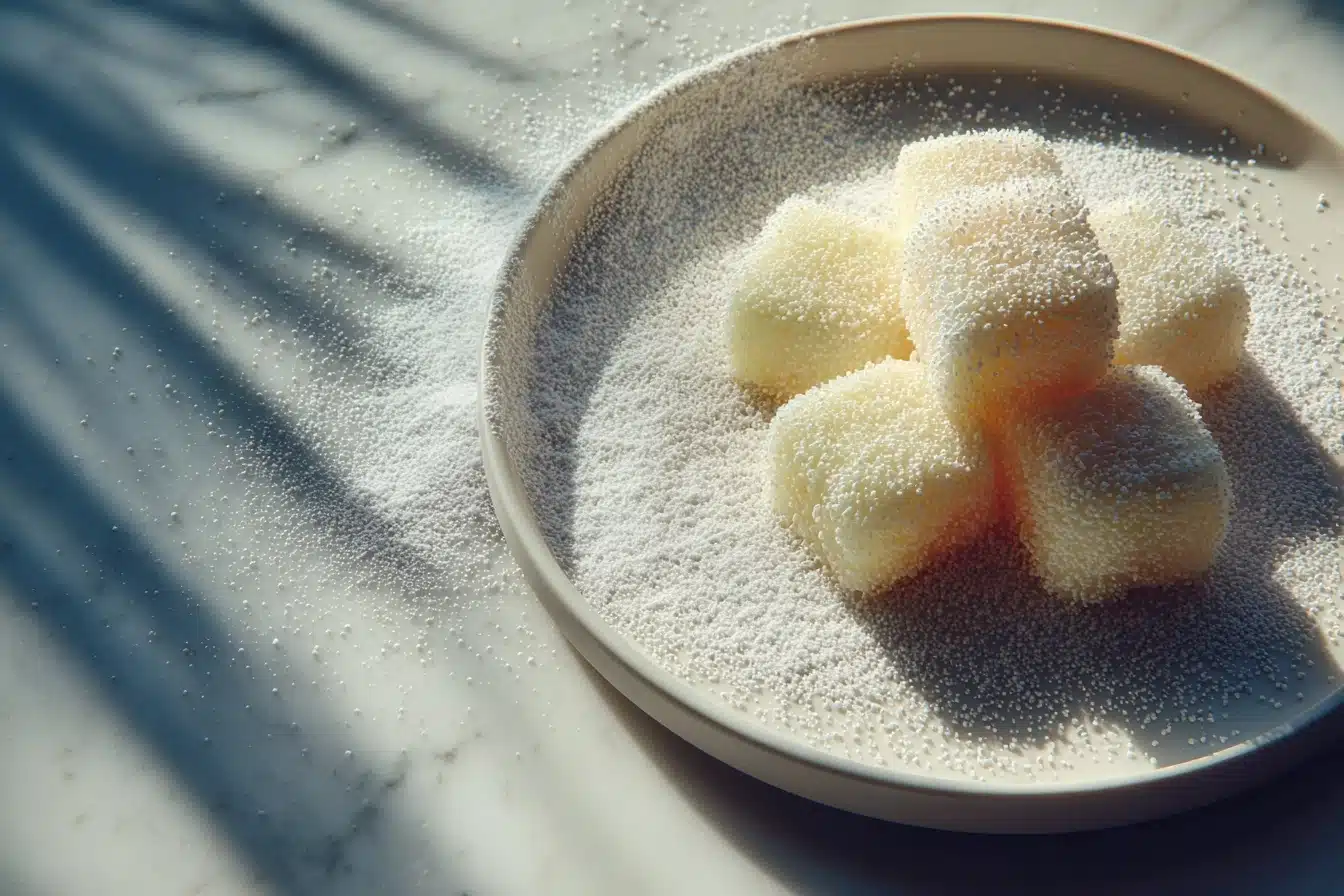 Milk Mochi Recipe 5 Milk Mochi Recipe - Recipe Image