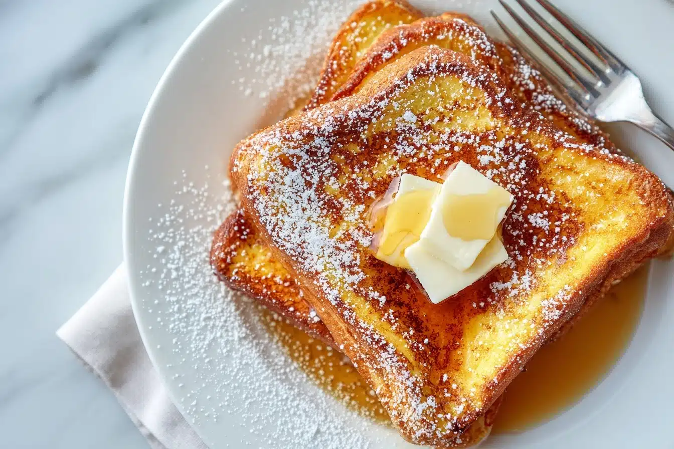 Hong Kong Style French Toast Recipe - Recipe Image