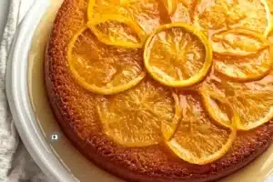Orange Cardamom Olive Oil Cake Recipe