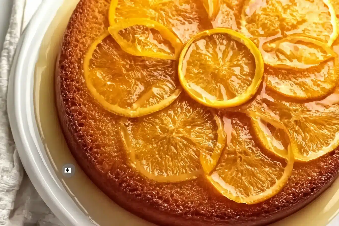 Orange Cardamom Olive Oil Cake Recipe