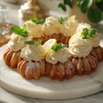 Lemon Madeleines with Mascarpone Cream Recipe