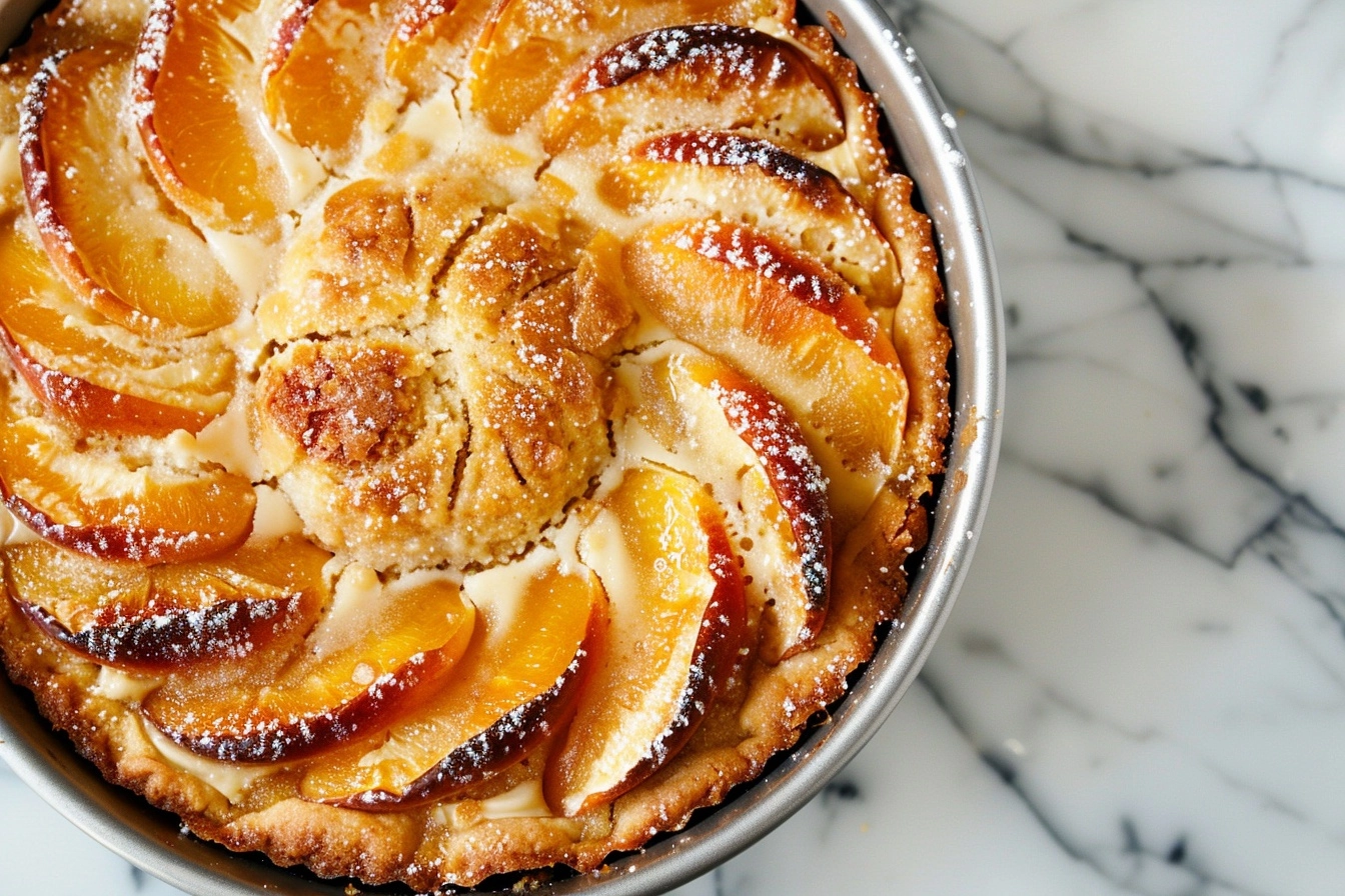 Apricot Yogurt Cake Recipe - Recipe Image