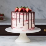 Chocolate Strawberry Layer Cake Recipe
