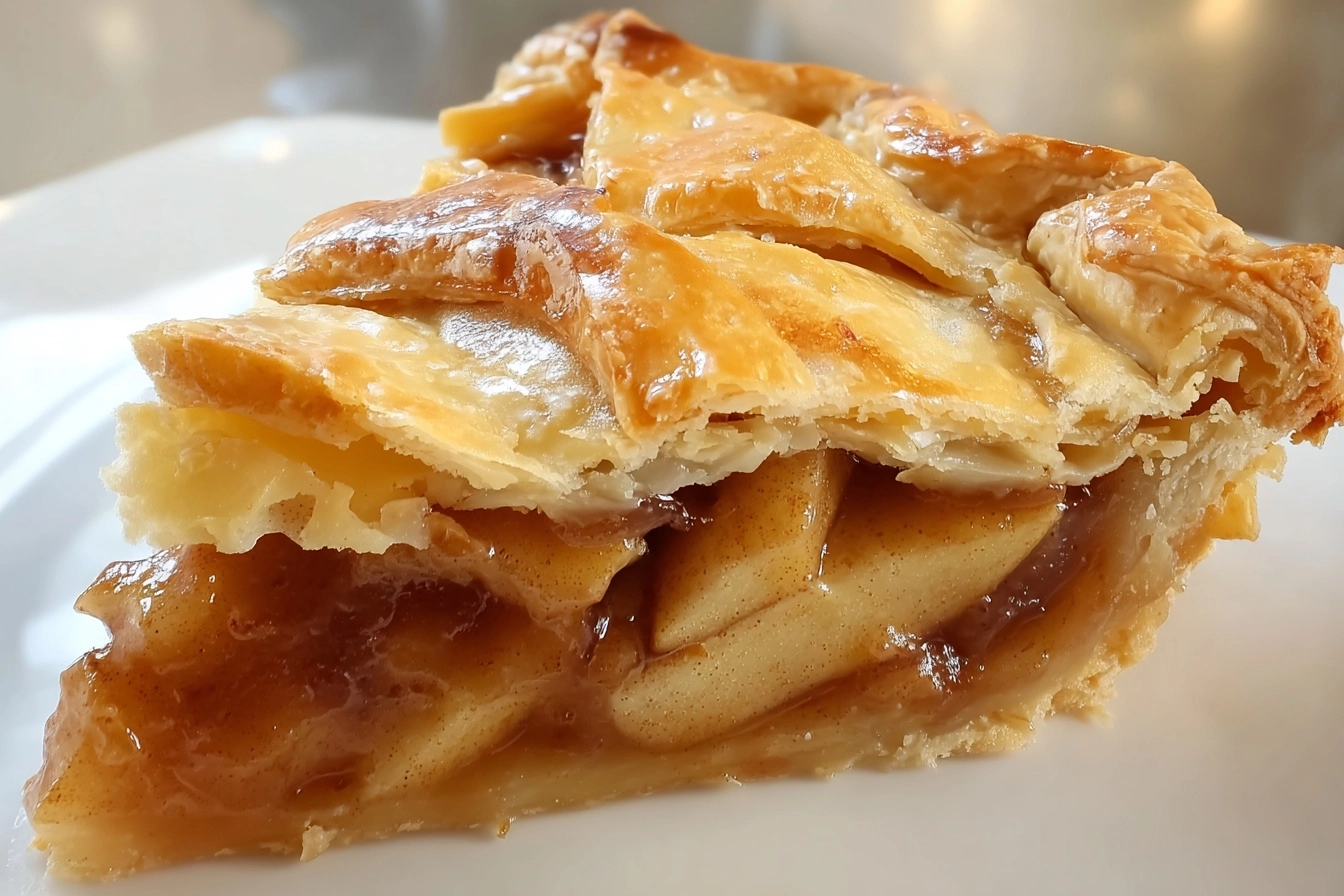 Homestyle Apple Pie Recipe - Recipe Image