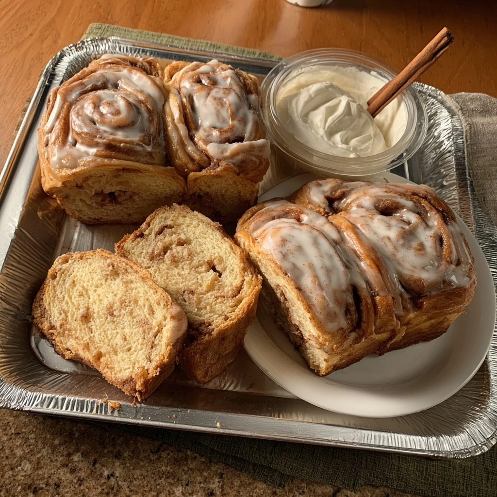 Dollywood’s Cinnamon Bread Recipe - Recipe Image