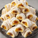 Kolaczki Apricot Cookies Recipe