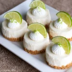 Easy Mini No Bake Key Lime Pie Recipe