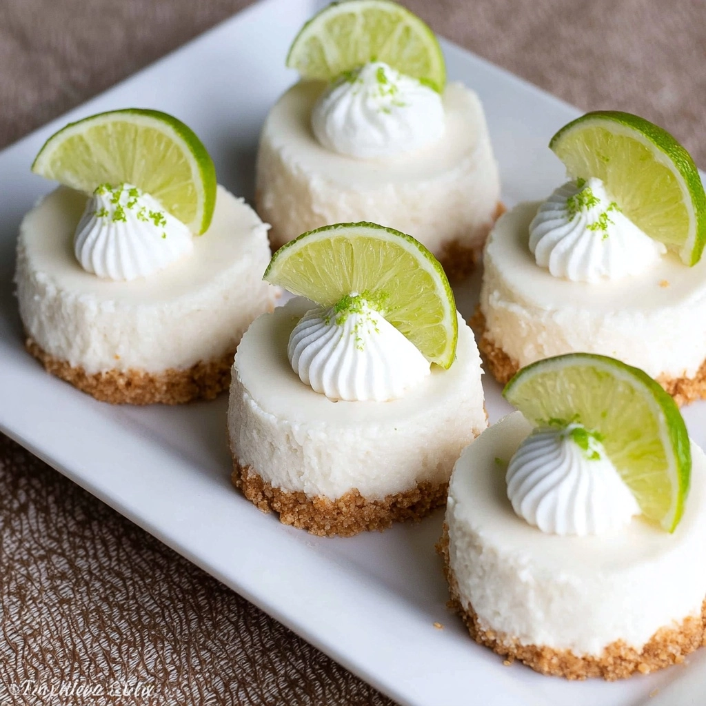 Easy Mini No Bake Key Lime Pie Recipe