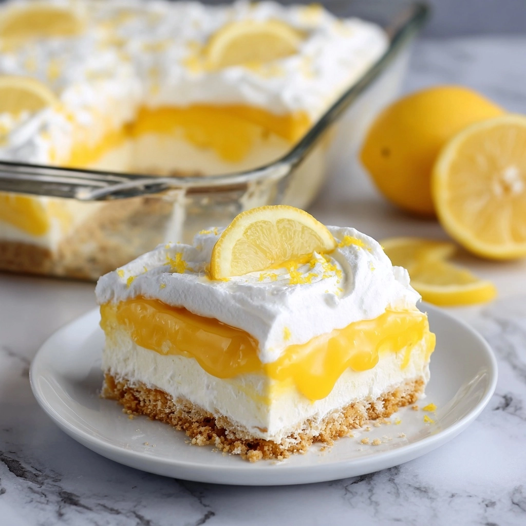 Lemon Lush Cake Recipe