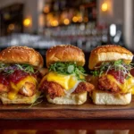 Bang Bang Chicken Sliders Recipe