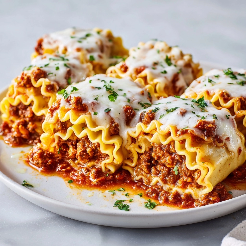 The Best Lasagna Roll Ups Recipe - Recipe Image