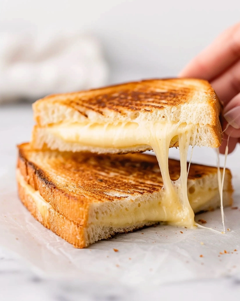 Ultimate Grilled Cheese Melt Recipe - Recipe Image