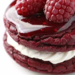 Red Velvet Raspberry Cheesecake Cookies Recipe