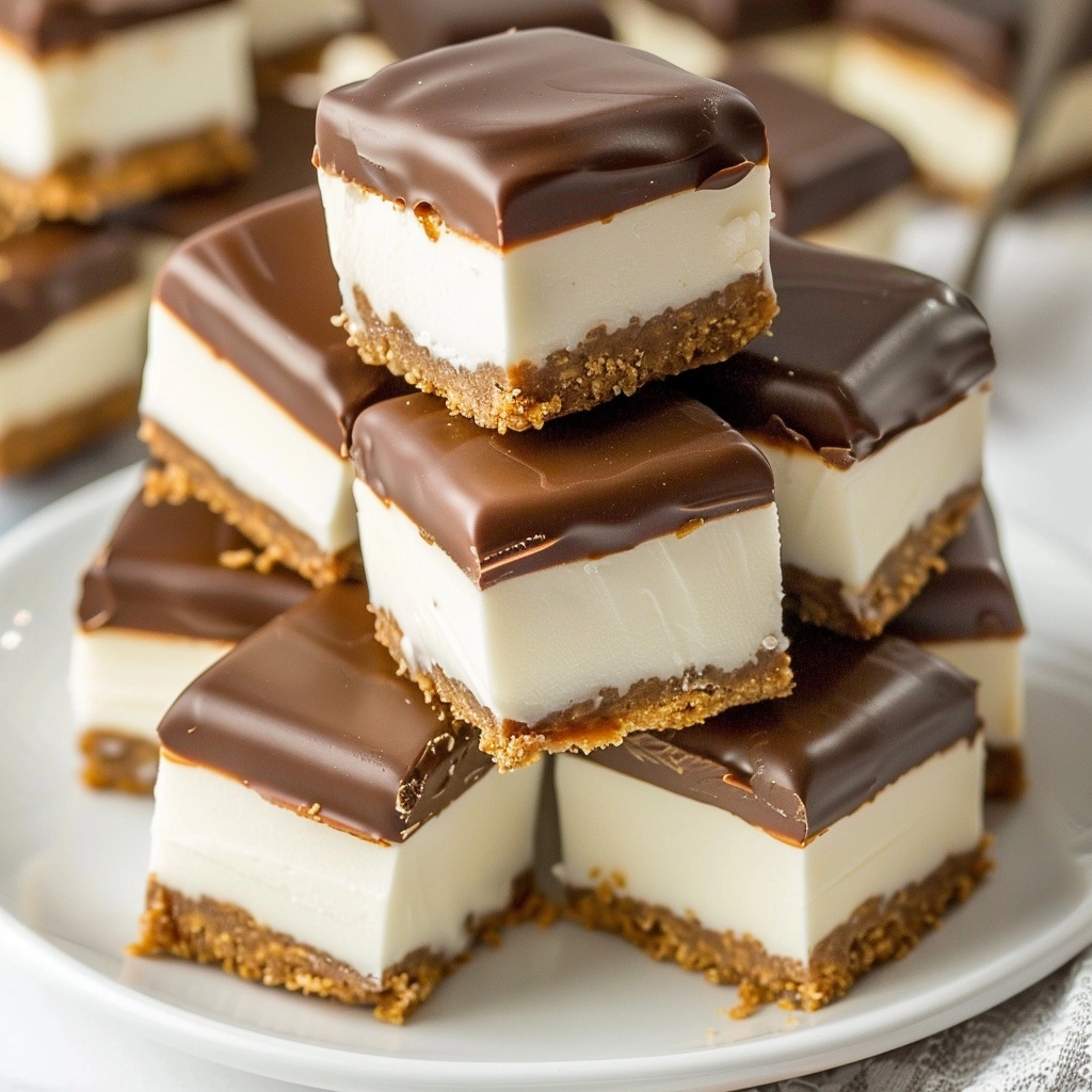 Chocolate-Dipped Cheesecake Bites Recipe - Recipe Image